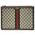 Gucci Clutch Ophidia GG Supreme Castaño - vista 2