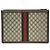 Gucci Clutch Ophidia GG Supreme Castaño - vista 8