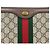 Gucci Clutch Ophidia GG Supreme Castaño - vista 9