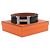 Hermès Constanse Belt Buckle Gold Reversible Leather Strap Brown - view 10