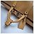 Louis Vuitton Borsa da viaggio Keepall Epi Boston Tassili Yellow Giallo - vista 11