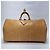 Louis Vuitton Borsa da viaggio Keepall Epi Boston Tassili Yellow Giallo - vista 2
