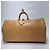 Louis Vuitton Borsa da viaggio Keepall Epi Boston Tassili Yellow Giallo - vista 3