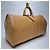 Louis Vuitton Borsa da viaggio Keepall Epi Boston Tassili Yellow Giallo - vista 5