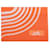 Hermès Sciarpa in cashmere Graphic Line Wave Arancione  - vista 10