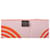 Hermès Sciarpa in cashmere Graphic Line Wave Arancione  - vista 11