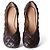 Bottega Veneta Pad BLOC Square-Toe Pumps Absatzgröße Mehrfarben - Ansicht 2