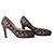 Bottega Veneta Pad BLOC Square-Toe Pumps Absatzgröße Mehrfarben - Ansicht 4