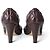 Bottega Veneta Pad BLOC Square-Toe Pumps Absatzgröße Mehrfarben - Ansicht 6