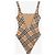 Burberry Artículo reacondicionado Comprobación de talla Trajes de baño Multicolor - vista 5
