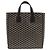 Borsa Tote in tela Goyardine nera Voltaire Nero