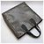 Borsa Tote in tela Goyardine nera Voltaire Nero - vista 3
