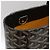 Borsa Tote in tela Goyardine nera Voltaire Nero - vista 9