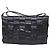 Bolso Bandolera Bottega Veneta Intrecciato Format Maxi Cassette Negro