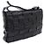 Bolso Bandolera Bottega Veneta Intrecciato Format Maxi Cassette Negro - vista 2