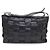 Bolso Bandolera Bottega Veneta Intrecciato Format Maxi Cassette Negro - vista 3