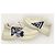 Gucci Lyton Sneaker aus Leder mit Lemon Lettering Logo Weiß - Ansicht 5