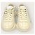 Gucci Lyton Sneaker aus Leder mit Lemon Lettering Logo Weiß - Ansicht 6