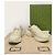 Gucci Lyton Sneaker aus Leder mit Lemon Lettering Logo Weiß - Ansicht 8