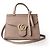 Gucci Mini borsa a manico e a tracolla GG Marmont con perle Arancione