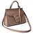 Gucci Mini borsa a manico e a tracolla GG Marmont con perle Arancione - vista 2