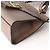 Gucci Mini borsa a manico e a tracolla GG Marmont con perle Arancione - vista 5