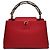 Louis Vuitton Borsa Capucines MM Rossa Rosso