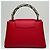 Louis Vuitton Borsa Capucines MM Rossa Rosso - vista 10
