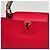 Louis Vuitton Borsa Capucines MM Rossa Rosso - vista 11