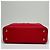 Louis Vuitton Borsa Capucines MM Rossa Rosso - vista 9