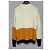 Off White Mehrfarbiger Strick aus Wolle mit Block-Logo Weiß - Ansicht 2