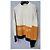 Off White Mehrfarbiger Strick aus Wolle mit Block-Logo Weiß - Ansicht 4