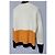 Off White Mehrfarbiger Strick aus Wolle mit Block-Logo Weiß - Ansicht 5