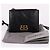 Balenciaga Portafoglio BB Monako nero con finiture dorate - vista 11