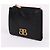 Balenciaga Portafoglio BB Monako nero con finiture dorate - vista 3