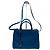 Borsa a Spalla Fendi Tuchure Petit Blu