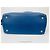 Borsa a Spalla Fendi Tuchure Petit Blu - vista 4