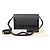 Marni Borsa a tracolla Trunk Medium in Saffiano nero con finiture dorate - vista 2
