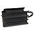 Marni Borsa a tracolla Trunk Medium in Saffiano nero con finiture dorate - vista 5