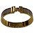 Hermès Pulsera Click para Mujer Marron Glacé PM