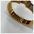 Hermès Pulsera Click para Mujer Marron Glacé PM - vista 7