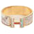Hermès Bracciale Click Clack Colorings and Day Attire Arancione  - vista 1