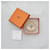 Hermès Bracciale Click Clack Colorings and Day Attire Arancione  - vista 12