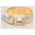 Hermès Bracciale Click Clack Colorings and Day Attire Arancione  - vista 2