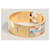 Hermès Bracciale Click Clack Colorings and Day Attire Arancione  - vista 3