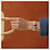 Hermès Bracciale Click Clack Colorings and Day Attire Arancione  - vista 4