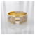 Hermès Bracciale Click Clack Colorings and Day Attire Arancione  - vista 5