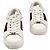 Gucci Sneakers Ace in pelle bianca Bianco - vista 2