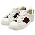 Gucci Sneakers Ace in pelle bianca Bianco - vista 4