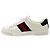 Gucci Sneakers Ace in pelle bianca Bianco - vista 6